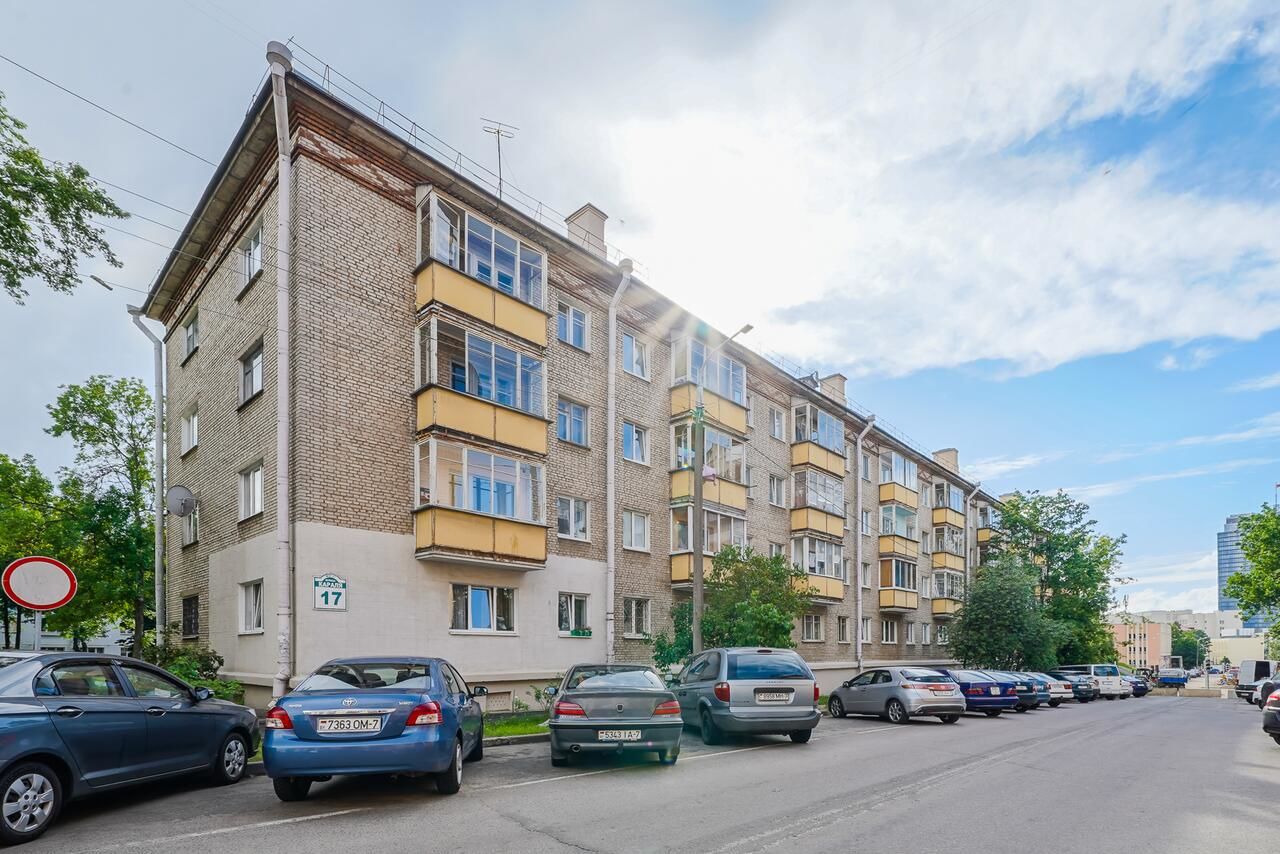Апартаменты Apartment by metro Frunzenskaya Минск-17